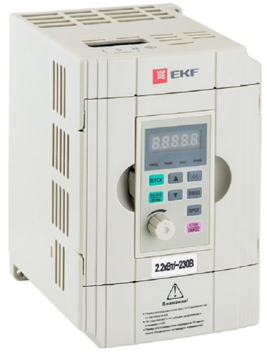 Преобразователь частоты EKF PROxima VECTOR-100 2.2/4.0кВт 1х230В фото Преобразователь частоты EKF PROxima VECTOR-100 2.2/4.0кВт 1х230В картинка